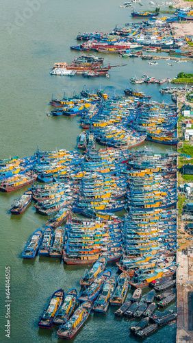 Shenquan Fishing Port, Shenquan Town, Huilai County, Jieyang City, Guangdong Province, China photo