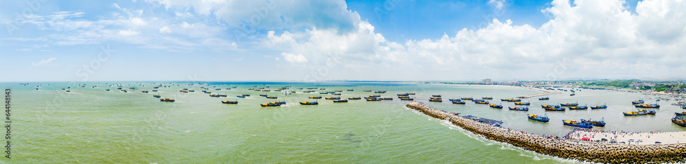 Shenquan Fishing Port, Shenquan Town, Huilai County, Jieyang City, Guangdong Province, China