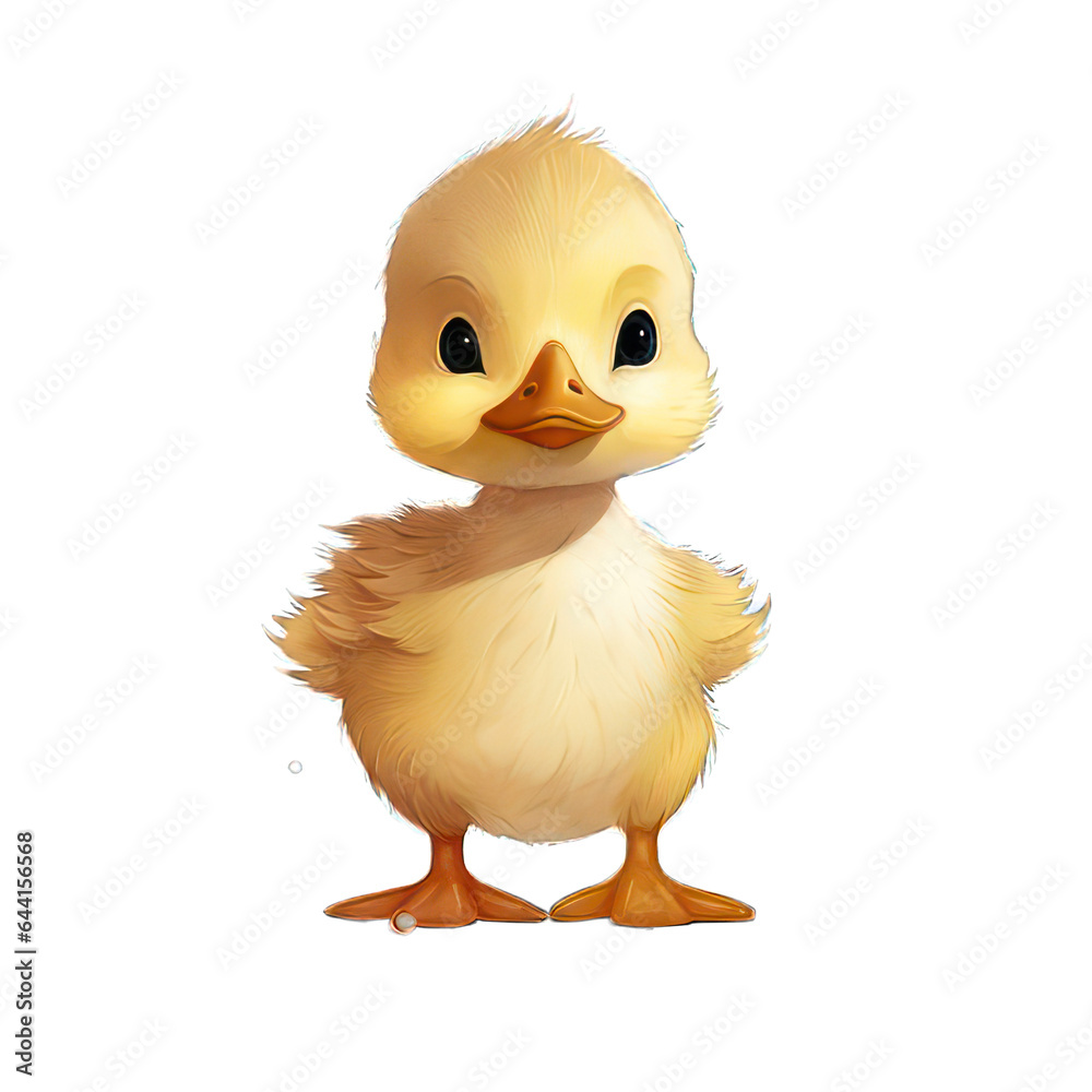 Duckling cartoon Duckling cartoon