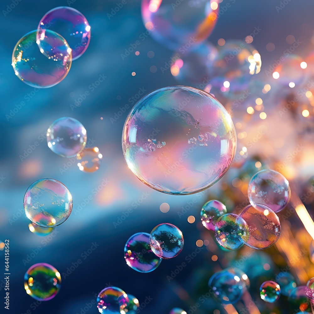bubble Background bubble Background