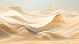 Traces of digital wind on abstract sands