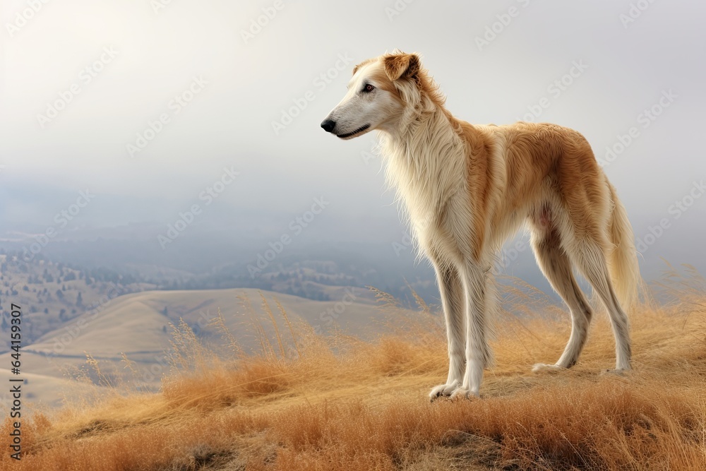 Borzoi Dog, AKC-Approved Canine Series: Portraits of Dogs Borzoi Dog, AKC-Approved Canine Series: Portraits of Dogs