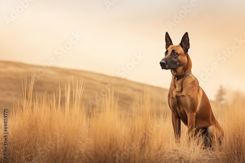 Belgian Malinois  Dog, AKC-Approved Canine Series: Portraits of Dogs photo