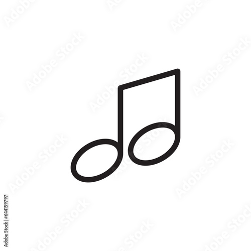 music Icon for Website, UI UX Essential, Symbol, Presentation, Graphic resources