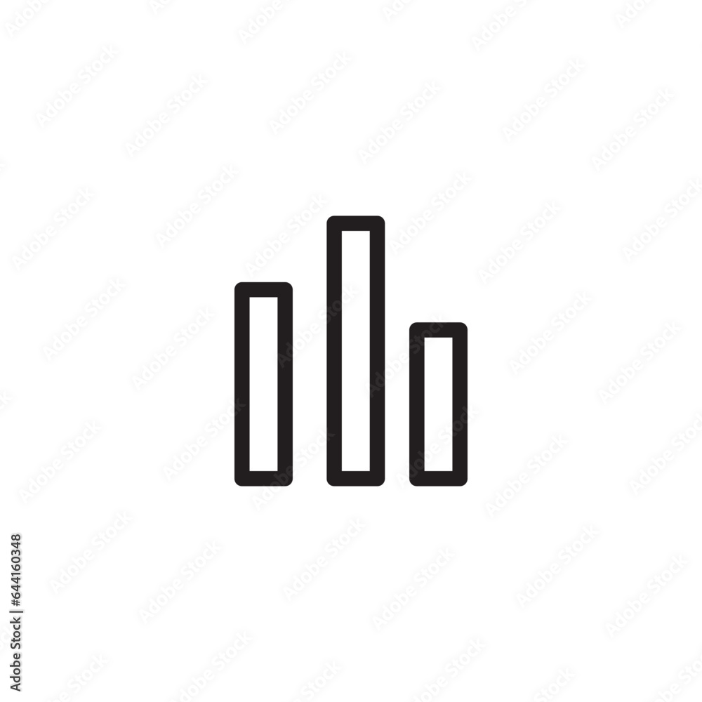 chart Icon for Website, UI UX Essential, Symbol, Presentation, Graphic resources chart Icon for Website, UI UX Essential, Symbol, Presentation, Graphic resources