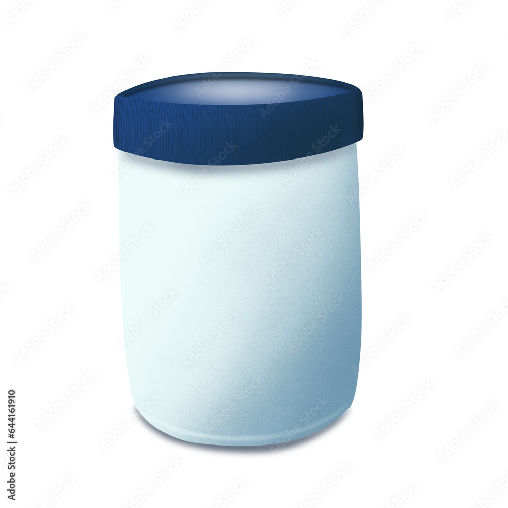 Plastic medicine bottle by stellar Aan. Plastic medicine bottle by stellar Aan.