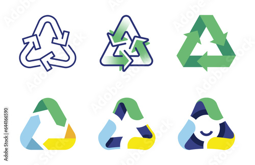Recycle logos