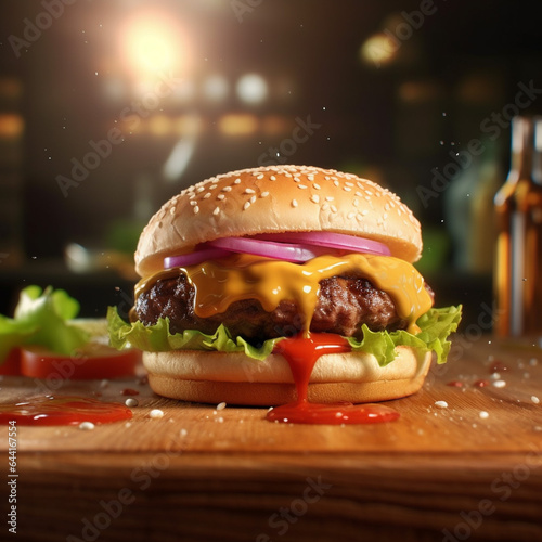 beef burger, cheese, cheeseburger, meat, sandwich, meal, fast food, dinner, lunch, grilled, gourmet burger, vegan burger, pub lunch, bistro
