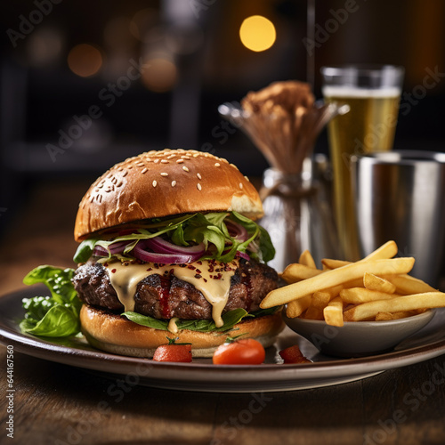 fast food, dinner, lunch, grilled, gourmet burger, vegan burger, pub lunch, bistro, pub food, 