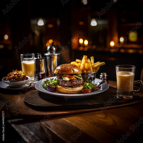 fast food, dinner, lunch, grilled, gourmet burger, vegan burger, pub lunch, bistro, pub food, 