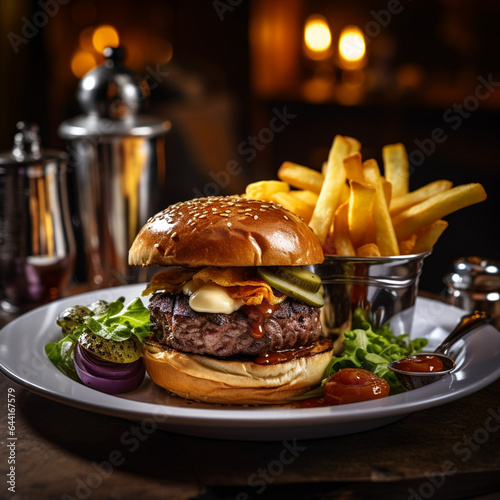 fast food, dinner, lunch, grilled, gourmet burger, vegan burger, pub lunch, bistro, pub food, 