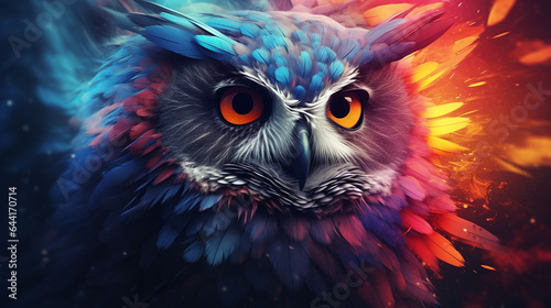 owl in the night © Saad