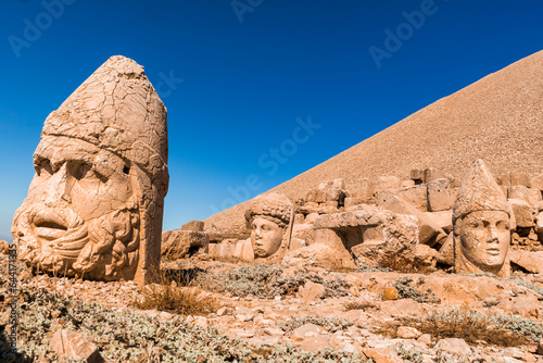 Mount Nemrut, which was declared a World Heritage Site by UNESCO in 1987, was protected by the Mount Nemrut National Park, which was established in 1988.