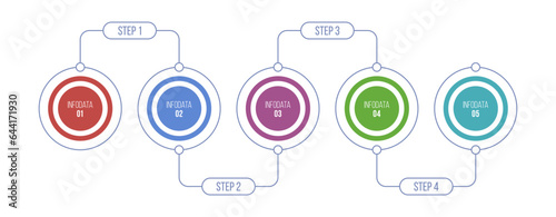 Infographic design template...