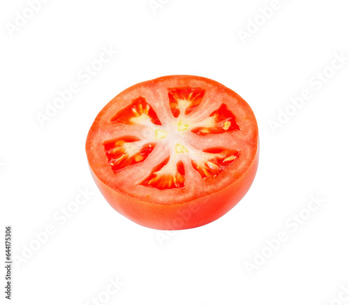 Tomato slice transparent png