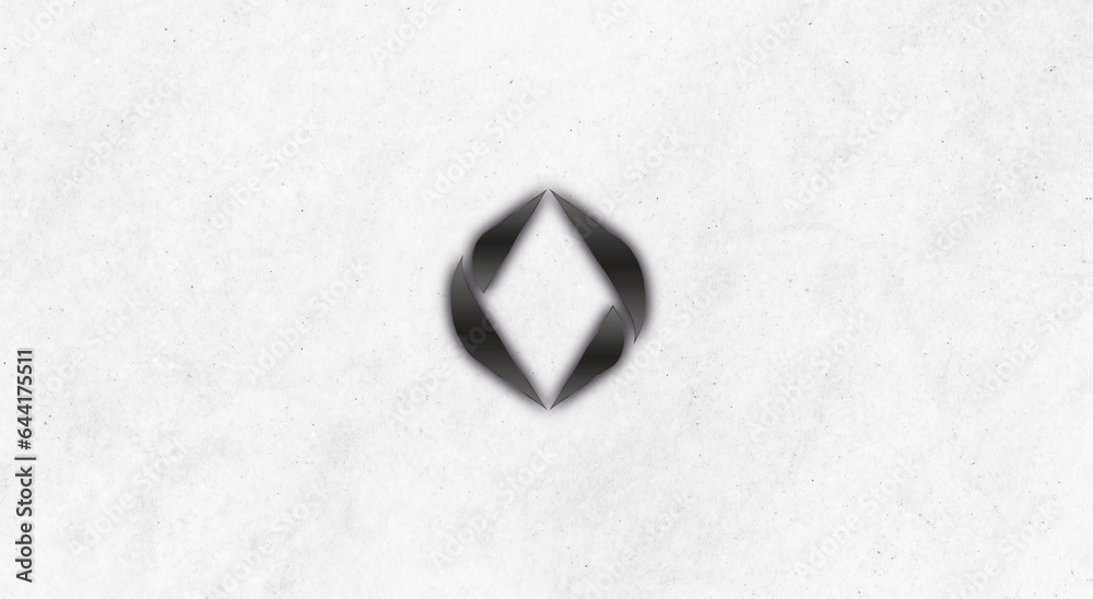 Ens coin crypto currency. on abstract background. Ens coin crypto currency. on abstract background.