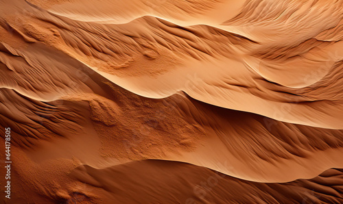 Beautiful abstract sand dunes textured as a background.