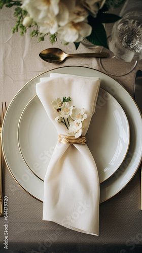Napkin folding inspiration, holiday tablescape, formal dinner table setting, elegant decor for wedding party and event decoration