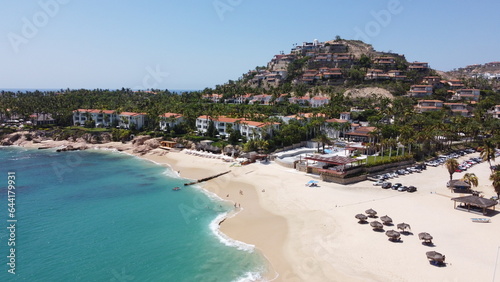 photography of resort in santa maria beach cabo san lucas california mexico