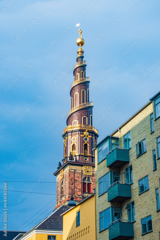 tower of the church of our person