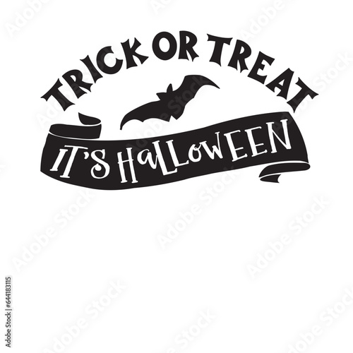 Trick or Treat It s Halloween 