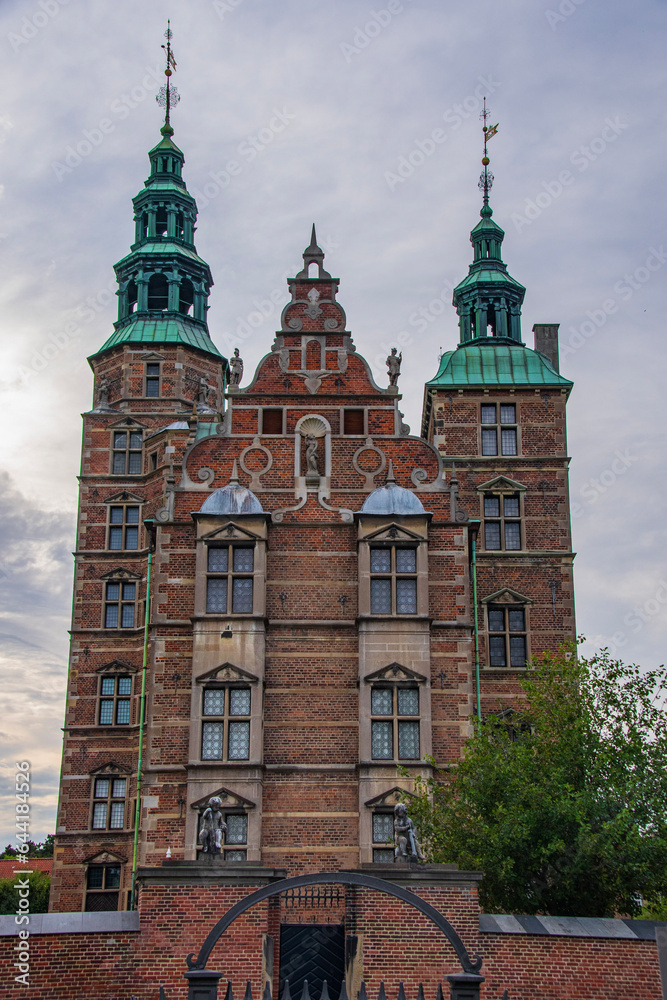 Fototapeta premium old town hall country