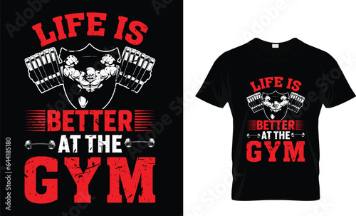 Life is better at the gym