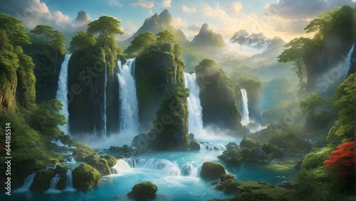 Exploring the Natural Beauty of Waterfalls