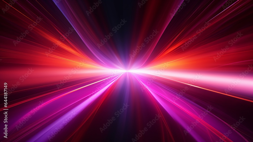 An abstract background with vibrant lights and dynamic lines An abstract background with vibrant lights and dynamic lines