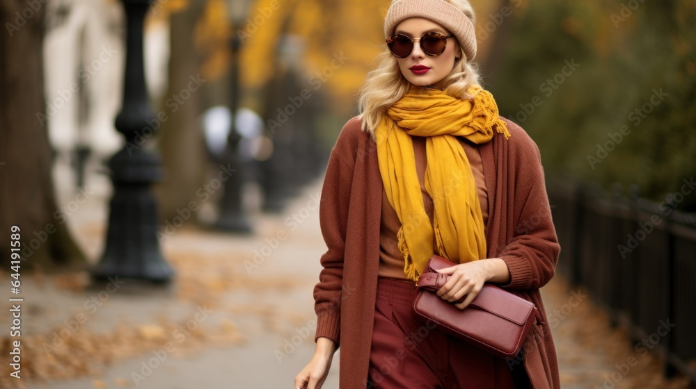 Autumn Street Style Fashion