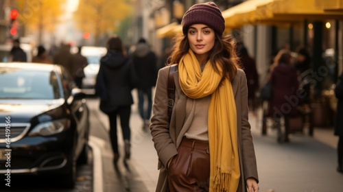 Autumn Street Style Fashion