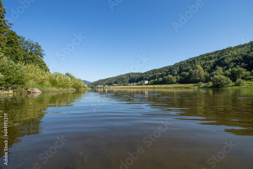 Elbe bei Bad-Schandau