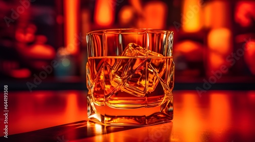 glass of whiskey