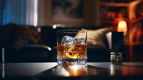 glass of whiskey