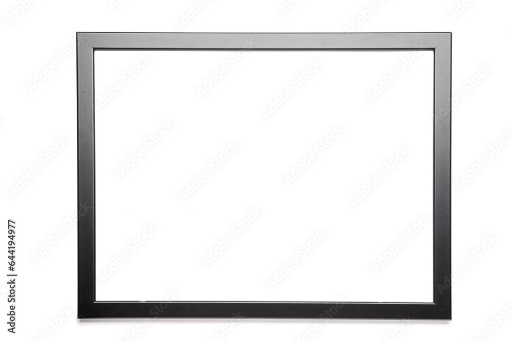 Blank picture frame on white background Blank picture frame on white background