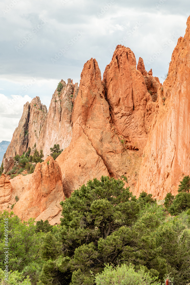 Garden of the Gods, Colorado Springs, Colorado.