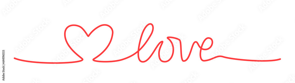 Doodle heart and word LOVE hand written with thin line, divider shape scribble style. Png clipart isolated on transparent background Doodle heart and word LOVE hand written with thin line, divider shape scribble style. Png clipart isolated on transparent background