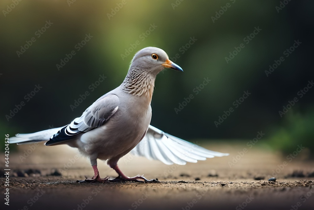 Fototapeta premium black headed gull