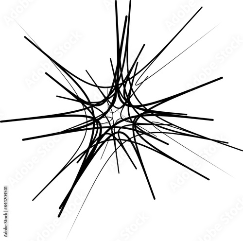 Bang and exploding symbols set cartoon comic boom effects design element