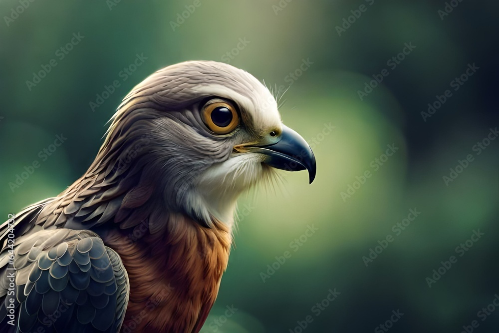 Fototapeta premium close up of an eagle