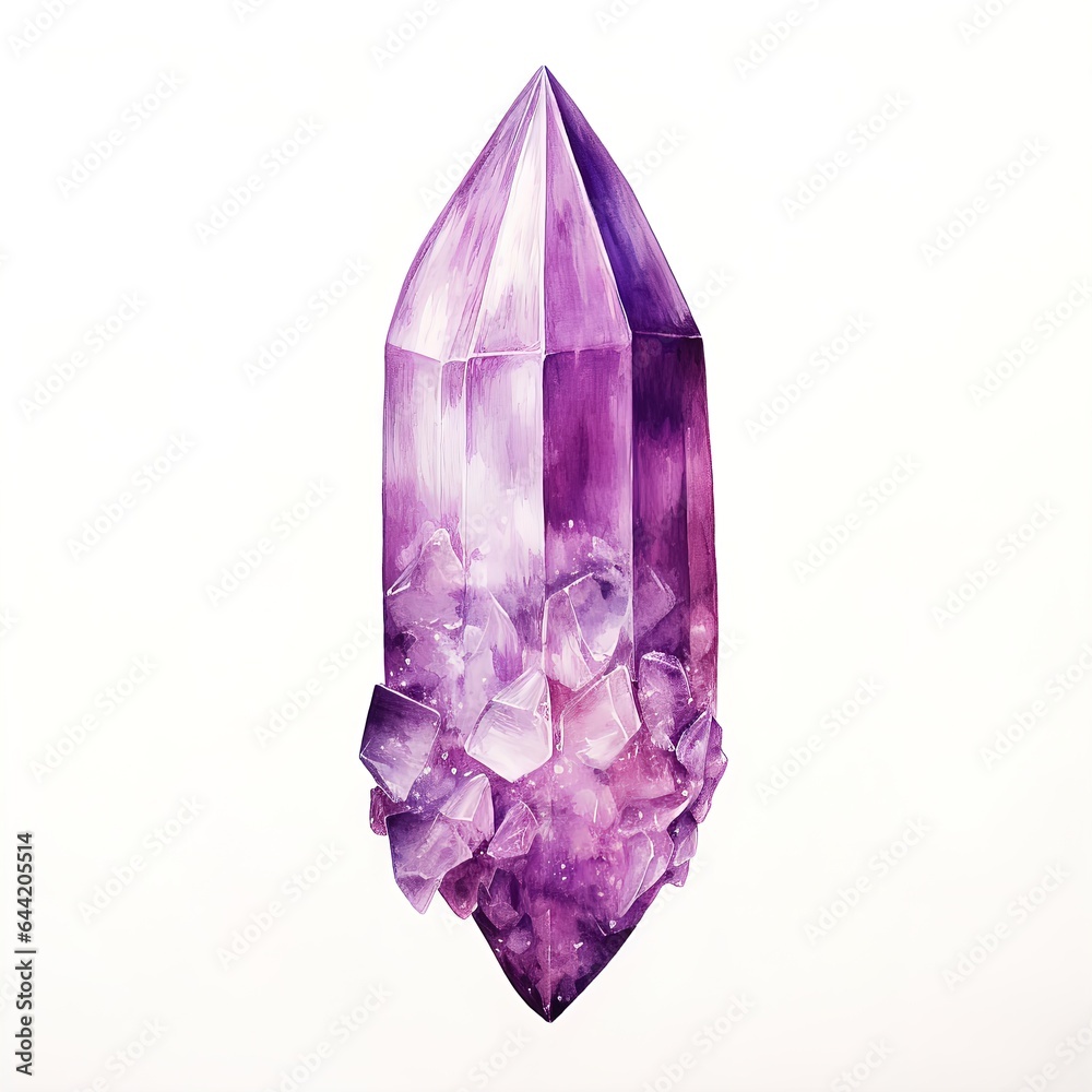 Obraz premium Purple Crystal