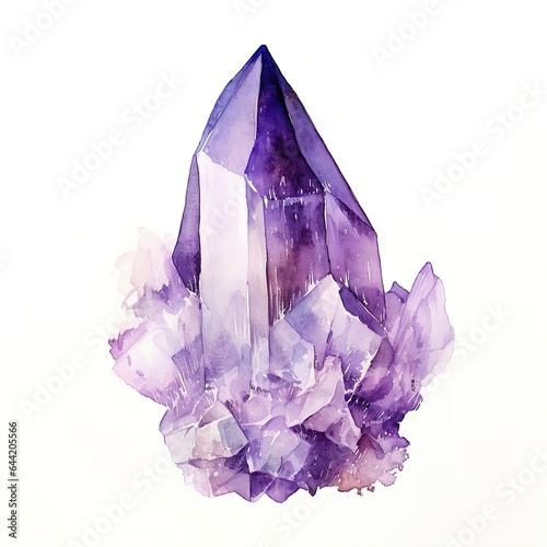 Purple Crystal