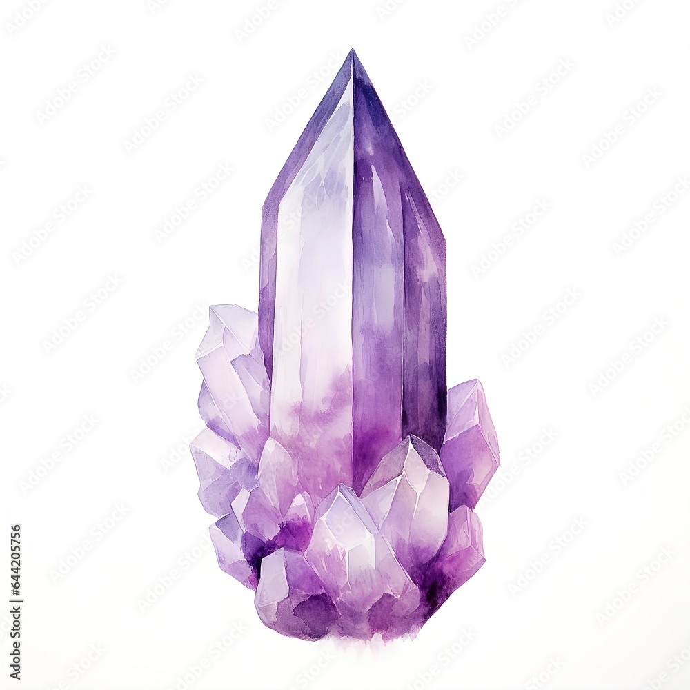 Purple Crystal Purple Crystal