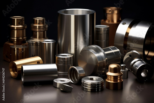 Metal products. Metalworking and turning works.
