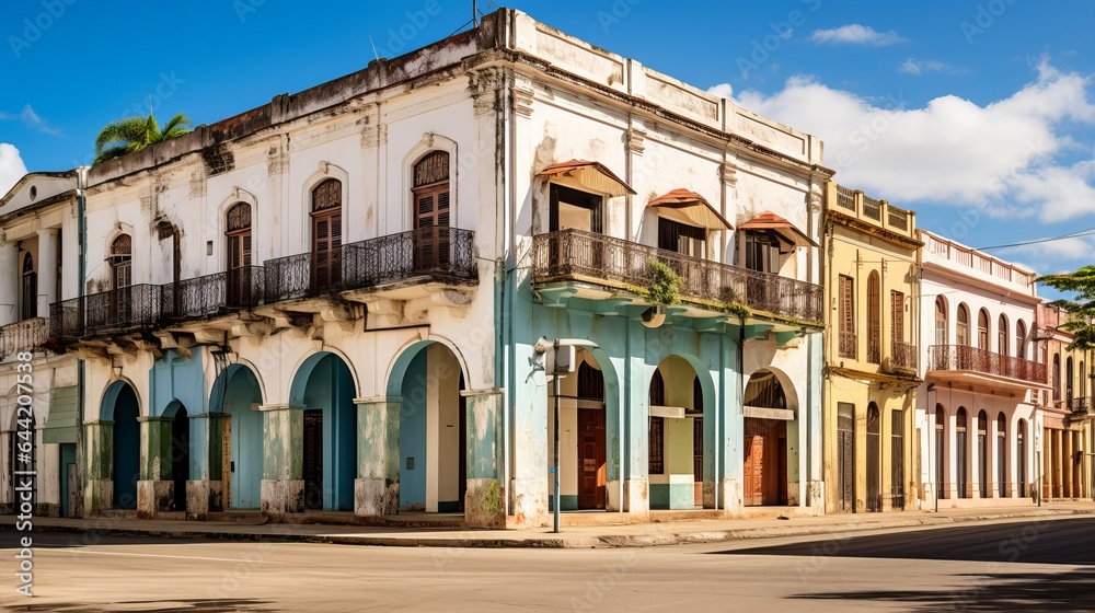 Cuba's Cienfuego city, whose colonial architecture is protected by UNESCO