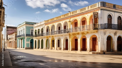 Cuba's Cienfuego city, whose colonial architecture is protected by UNESCO © Suleyman