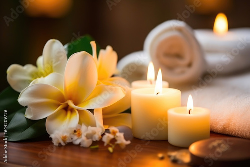 Zen Atmosphere for Massage Therapy