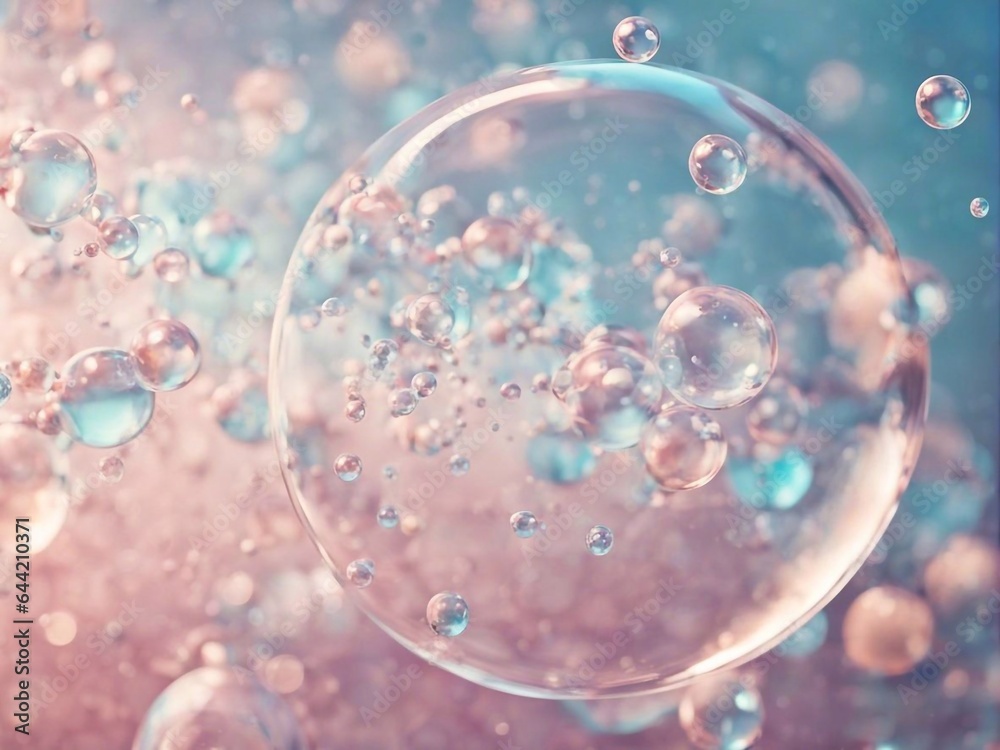 Cosmetics background, pastel Molecules, science background, lab background, herbal leaves, beauty products, bubbles background,Abstract Chemistry generative ai illustration art Cosmetics background, pastel Molecules, science background, lab background, herbal leaves, beauty products, bubbles background,Abstract Chemistry generative ai illustration art