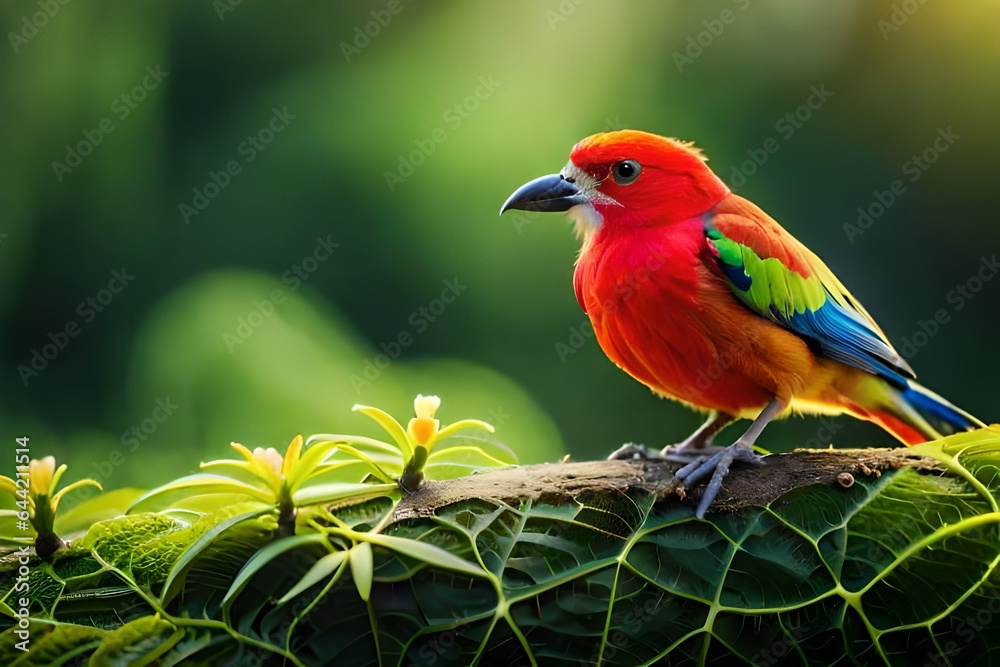 red headed bee eater