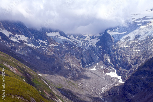 Die Ötztaler Alpen im Gurgler Kamm in Österreich